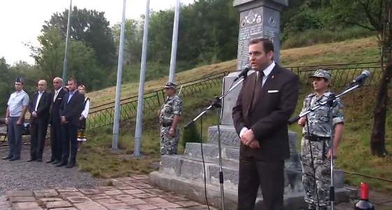 Откриване на монумент на загиналите воини от с. Бучин проход във войните през 1912-1913 и 1915-1918 г. Откриване на монумент на загиналите воини от с. Бучин проход във войните през 1912-1913 и 1915-1918 г.