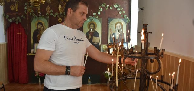 Жителите на село Безден посрещнаха празника Илинден с реновирана камбанария на храма „Св.Илия“.