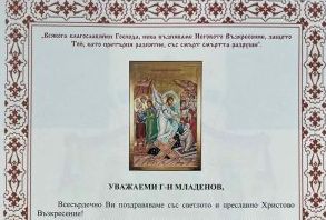 Великден е! Христос Воскресе!