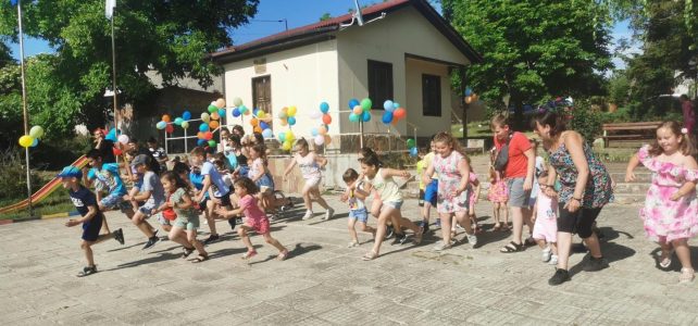В събота, 3 юни, децата от село Богьовци отпразнуваха Деня на детето!