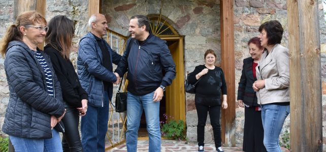 Днес, 4 юни, е специален ден за жителите на село Бучин проход