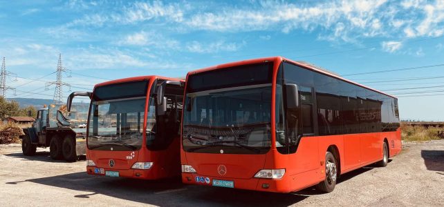 “Общински превози- Костинброд” ЕООД закупи два автобуса за осъществяване на дейности!