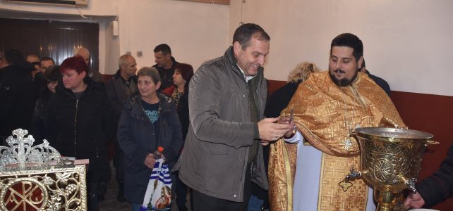 Днес, 6 декември – Никулден, в село Драговищица се отслужи литургия в храм „Св. Николай Мирликийски Чудотворец“