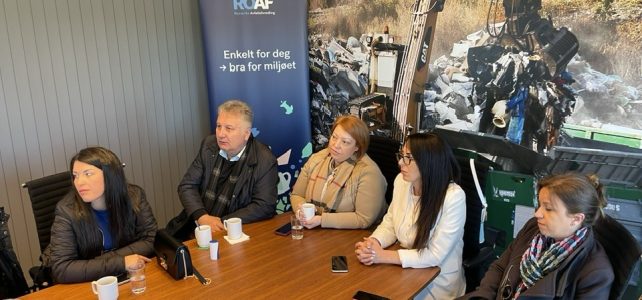 Първи ден от обучителната визита в Осло, Норвегия в изпълнение на проект “Активни граждани за енергийно независими общини”