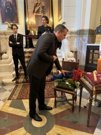 Тленните останки на цар Фердинанд I пристигнаха в България Тленните останки на цар Фердинанд I пристигнаха в България