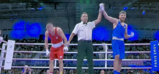 Рами Киуан с категорична победа в първия си мач на Олимпийските игри!