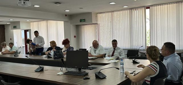 За инфраструктурата в Първи район на град Костинброд и село Голяновци