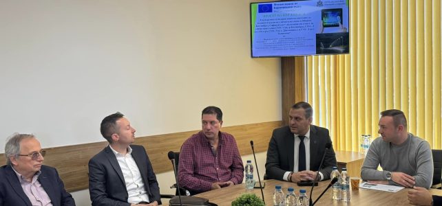 В залата на Информационен център, община Костинброд, се проведе откриваща пресконференция