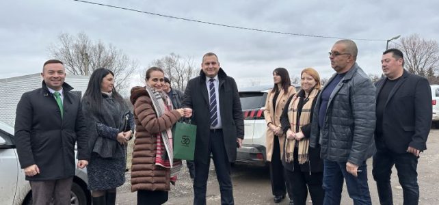Посещение от ръководителя на представителството на Европейската комисия в България – в село Петърч