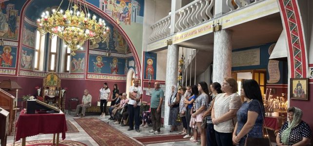 На 15 август – Голяма Богородица, в община Костинброд се отслужи празнична литургия в храм “Св. Николай Чудотворец”