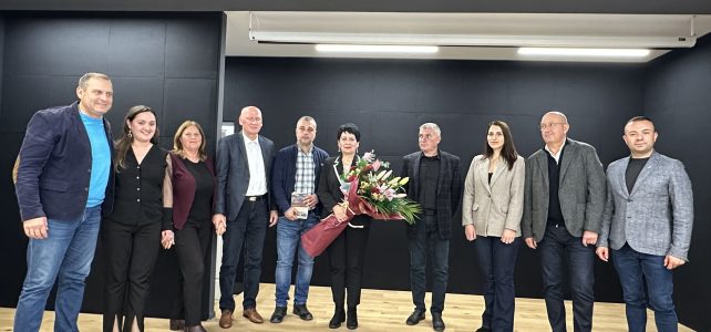 Презентация на книгата “Любимият полк” от Зденка Тодорова