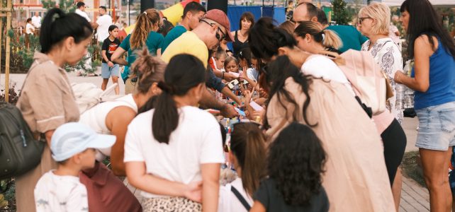 Втори ден на „Зелено вдъхновение“ – още повече усмивки, творчество и грижа за природата Втори ден на „Зелено вдъхновение“ – още повече усмивки, творчество и грижа за природата